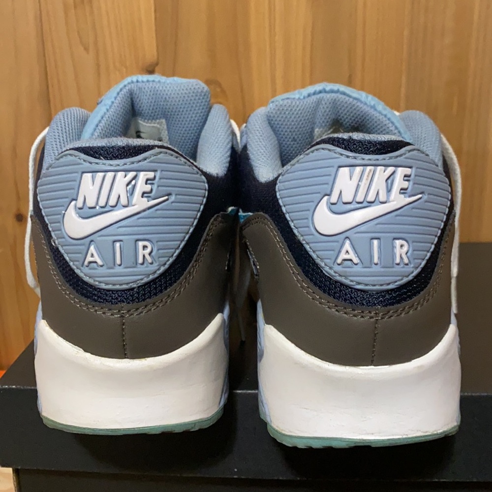 2012 Nike air max 90 blue grey tide pool - Picture 4 of 7